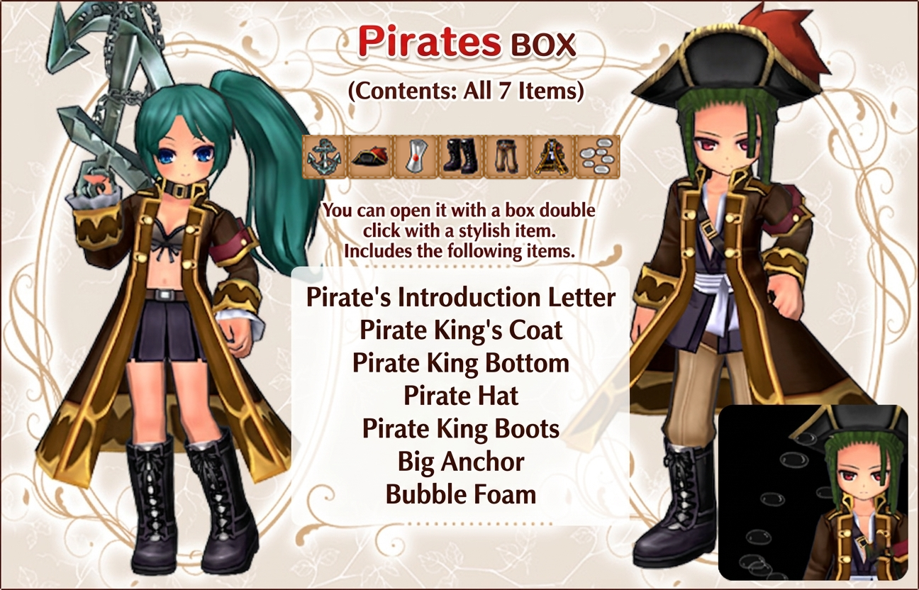 Pirates BOX